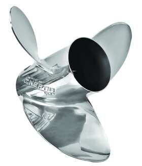48-8m0127044 Mercury 48-8m0151254 8m0151254 8m0127044 Enertia Eco Propeller 3 Blade Ss 16 Dia 19p Lh Comp No Hub