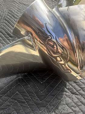 48-8m0151271 Mercury Fury Propeller 3 Blade Ss 14 Dia 23p Rh Comp Series Prop