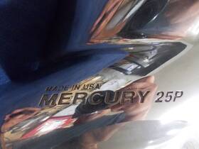 48-8m0151273 Mercury Fury Propeller 3 Blade Ss 14 Dia 25p Rh Comp Series No Hub