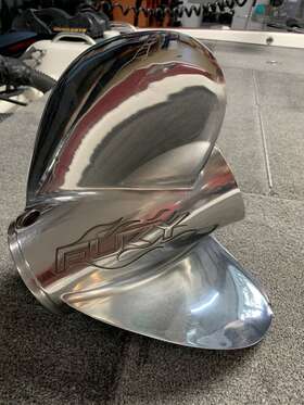48-8m0151274 Mercury Fury Propeller 3 Blade Ss 14 Dia 26p Rh No Hub