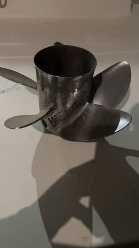 48-8m0151291 Mercury Marine High Five Propeller
