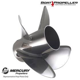 48-8m0151318 Mercury 4 X 14.6 18p Rh Revolution Propeller With Pvs