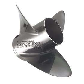 48-8m0151386 Mercury Tempest Plus Propeller 14 5/8 X 25 Pitch 3-blade Stainless