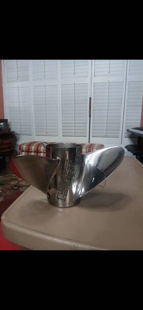 48-8m0151387 Mercury Tempest Plus 14-5/8 26 Pitch Propeller