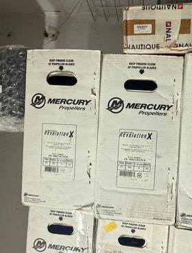 48-8m0182954 Mercury New Rev X Propeller Rh 25 Pitch