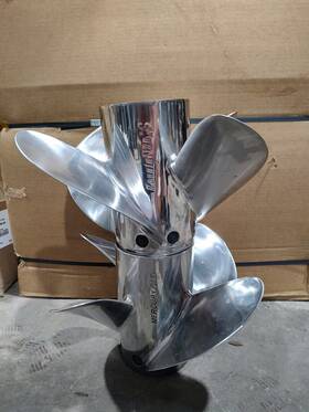 48-8m0182956 Mercury 48-8m0182955 Pair Rev X V-10 Propellers 27 Pitch Props A78