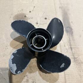 48-8m80026625 Mercury Spitfire 4-blade Aluminum Propeller 10.6 X 12p 12 Pitch