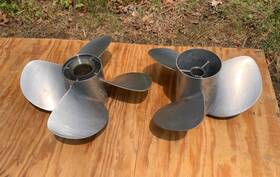 48-8m0123400 Mercury 48-8m8022350 Bravo 3 Three Prop Set 16x19p Lh 14.4 X19 Rh 4x3 48- 8m8022350