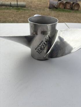 48-16988 Mercury 4816988 Vengeance Propeller 18 Inch Pitch