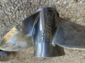 483813704 Mercury Mirage Stainless Boat Prop