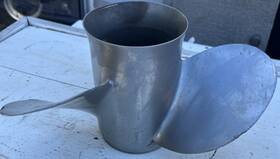 4873982 Mercury Marine Quicksilver Stainless Steel Propeller