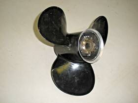 4877340-a40 Mercury Aluminum Three Blade Propeller 14 Inch X 11p