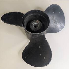 48-79576-21 Mercury 487957621 Propeller Outboard Boat Aluminum Used Black