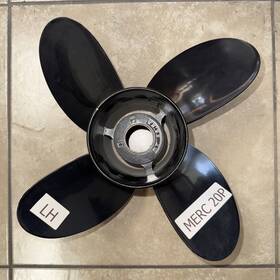 4883485520p Mercury Alpha 4 14x20 Pitch Blade Aluminum Left Hand Propeller