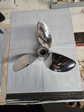 4884924626 Mercury 14.5 X 26 Pitch Stainless Chopper Ii Mariner Outboard