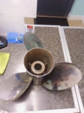5010-23 Mercury Quicksilver Propeller 14 5/8 X 23