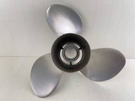 5052 Mercury Quicksilver Silverado Stainless Steel 3 Blade Propeller Prop 14 1/2 Inch X 17p