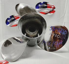 48-16316-19 Mercury 53-1210 Vengeance 14 X 19 Inch Rh Propeller