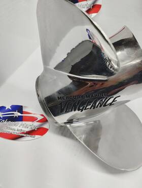 48-16316a46 Mercury 53-24226 Vengeance Propeller 14inx19p
