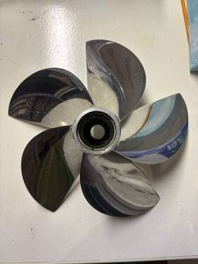 600rj-15r Mercury Racing Propeller