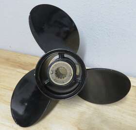 73140a40p16 Mercury 3 Blade Propeller F 10. 13 X 15 P Black A Af L -