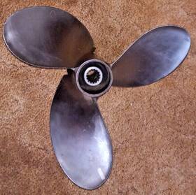 Propeller...22p Mercury 7577044 Mercury-mercruiser 48-75770a4