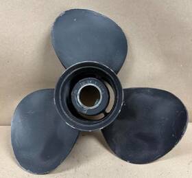 77338a4511p Mercury Used 14 X 11 Aluminum Outboard Propeller #