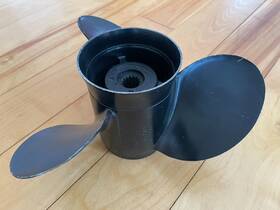 781122 Mercury - 48 21p Boat Prop 3-blade Aluminum