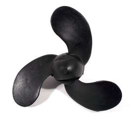 8150831 Mercury 2 2.5 3.5 Hp Outboard Plastic 3 Blade 7.4 X 7 Propeller