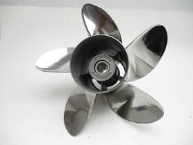 48-815760a40 Mercury 815760a40 High Five Mercruiser Stainless Prop 13 1/4 Inch X 21 P 4 3/4