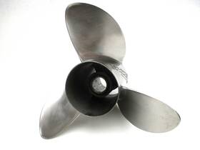 48-825866a45 Mercury 825866a45 Tempest Stainless Propeller 14 5/8 Inch X 25p Rh Rotation