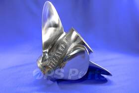 48-831918a45 Mercury 831918a45 Mercruiser Oem Bravo I One 30p Lh Propeller -used No Hubkit