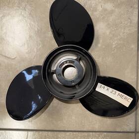 832834a4523 Mercury Blackmax 14x23p Aluminum Right Hand 3 Blade Propeller