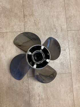 857031a4623plh Mercury Marine Revolution 4 14 5/8 X 23 Pitch Blade Propeller