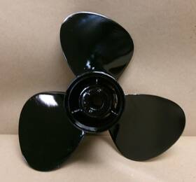 878718a11 Mercury Clean Used Oem 12.25 X 9 Aluminum Outboard Propeller # 48 9p