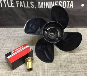 8m0055533 Mercury Quicksilver Nemesis 14x14p Rh 4 Blade Propeller