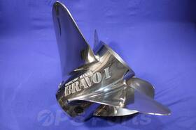48-8m0064473 Mercury 8m0064473 Oem Bravo I Fs 28p Rh Propeller - Used- No Hub Kit