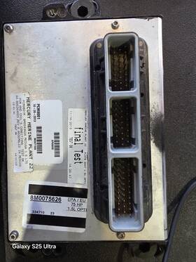 8m0075626 Mercury 2014 75 Optimax Ecm