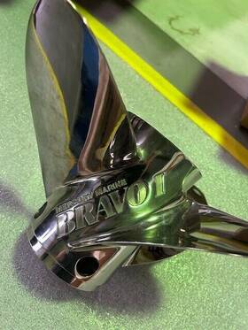 8m0090451 Mercury Like New Bravo I Fs 20 Pitch Propeller