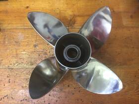 8m0090455 Mercury Bravo 1 Fs 21 Pitch Right Hand Propeller