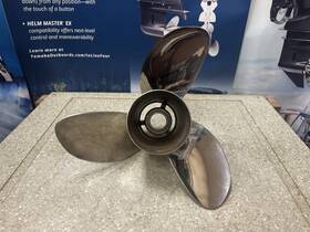 8m0108357 Mercury Outboard Enertia Eco Xp 16 X 22.5 Left Hand Propeller P#8m0108357