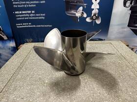 8m0113937 Mercury Outboard Revolution 4 Xp 14.6 X 20 Left Hand Propeller P#8m0113937