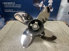 8m0126236 Mercury Outboard Bravo 1 Lt 15 1/4 X 19 Right Hand Propeller P#8m0126236