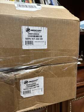 8m0149932 Mercury Service Kit 300 Hr V8 Verado / Seapro