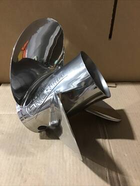 48-8m0151230 Mercury 8m0151230 Enertia 15x 15p Propeller Out Of Box / Defects