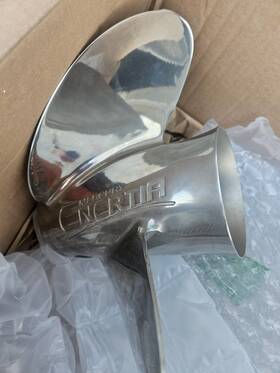 8m0151238 Mercury Enertia Propellor 8m0151238 Mercury Enertia Propellor