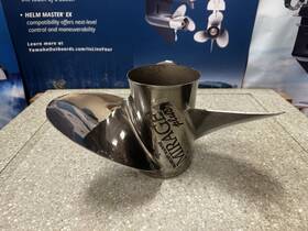 8m0151309 Mercury Outboard Mirage Plus 14 3/4 X 21 Left Hand Propeller P#8m0151309