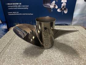 8m0151311 Mercury Outboard Mirage Plus 14.6 X 23 Left Hand Propeller P#8m0151311