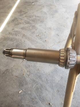92-216-04-20 Mercury 250 Pro Xs 20 In Driveshqft