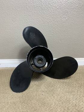 93832a-4 Mercury Boat Propeller 48 19p - 14.9 X 19 Inch